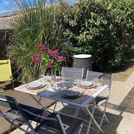 Avec Grande Terrasse Et Jardin Privatif Au Pyla Apartment *