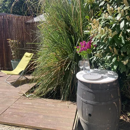 Appartamento Avec Grande Terrasse Et Jardin Privatif Au Pyla *